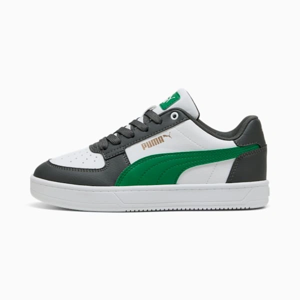 PUMA Caven 2.0: ¡Zapatillas para peques con estilo! Comodidad y moda, listas para la aventura del día a día.