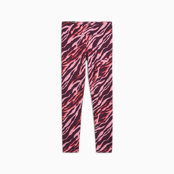 ¡PUMA ESS+ Animal! Leggings de niños grandes: ¡Atrévete con la jungla urbana! Estilo salvaje y comodidad sin límites.
